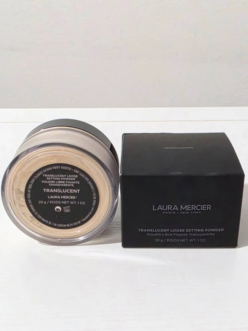 Laura Mercier Translucent Loose Setting Power - Transparente - 29g / WT. 1 OZ